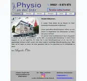 Kleine Seitenvorschau von physio-an-der-stoer.de