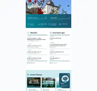 Kleine Seitenvorschau von voerde.de