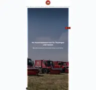 Kleine Seitenvorschau von dls-lehmann.de