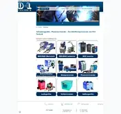 Kleine Seitenvorschau von dltechnik.de