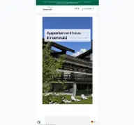 Kleine Seitenvorschau von birkenwald.at