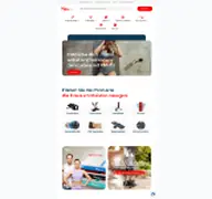 Kleine Seitenvorschau von km-fit.de
