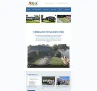 Kleine Seitenvorschau von klaus-groth-schule-husum.de