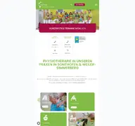 Kleine Seitenvorschau von physio-wahl.de