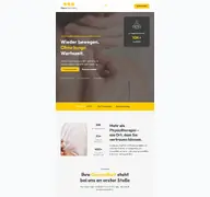 Kleine Seitenvorschau von physio-weisselberg.de