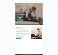 Kleine Seitenvorschau von physiocare-kassel.de