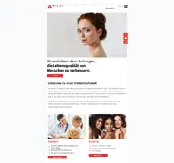 Kleine Seitenvorschau von triconmed.de