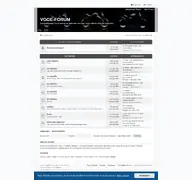 Kleine Seitenvorschau von voge-forum.de