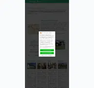 Kleine Seitenvorschau von gasthof-maxen.de