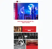 Kleine Seitenvorschau von kleinestheater.de
