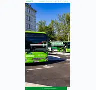 Kleine Seitenvorschau von verbundlinie.at