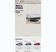 Kleine Seitenvorschau von km.seat.de