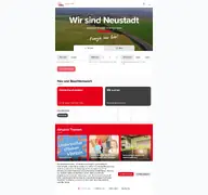 Kleine Seitenvorschau von stadtwerke-neustadt-orla.de