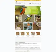 Kleine Seitenvorschau von vogelfutter24.de