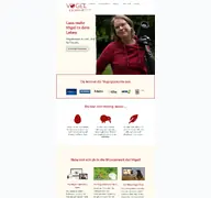 Kleine Seitenvorschau von vogelguckerin.de