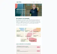 Kleine Seitenvorschau von vitrea-gesundheit.de