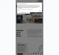 Kleine Seitenvorschau von wagner-system.de