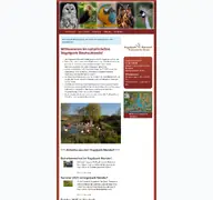 Kleine Seitenvorschau von vogelpark-niendorf.de