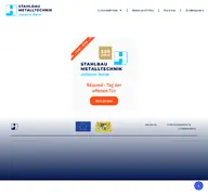Kleine Seitenvorschau von stahlbau-heim.de