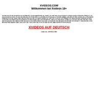 Kleine Seitenvorschau von xvideos.de
