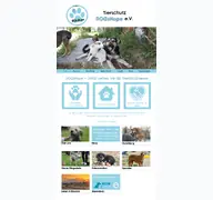 Kleine Seitenvorschau von dogshope.de