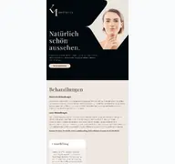 Kleine Seitenvorschau von km-aesthetics.de