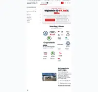 Kleine Seitenvorschau von knaller-originalteile.de