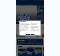 Kleine Seitenvorschau von tsg1881fussball.de