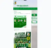 Kleine Seitenvorschau von tsv-bad-abbach.de
