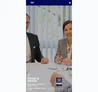 Kleine Seitenvorschau von kmk-rae.de