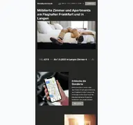 Kleine Seitenvorschau von standbyzimmer.de