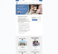 Kleine Seitenvorschau von gbs-sozial.de