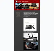 Kleine Seitenvorschau von piano-hoffmann.de