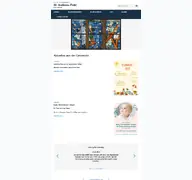 Kleine Seitenvorschau von standreas.de