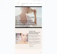 Kleine Seitenvorschau von stanger-aesthetik.de
