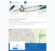 Kleine Seitenvorschau von doktorkoop.de