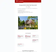 Kleine Seitenvorschau von knappschafts-klinik-neuenahr.de
