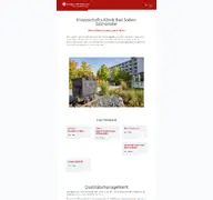 Kleine Seitenvorschau von knappschafts-klinik-soden.de