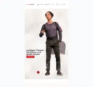 Kleine Seitenvorschau von knalltheater.de