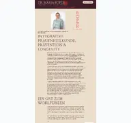 Kleine Seitenvorschau von roeper-frauenarzt.de