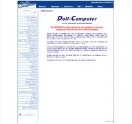 Kleine Seitenvorschau von doll-computer.de