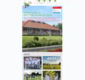 Kleine Seitenvorschau von gc-schwarze-heide.de