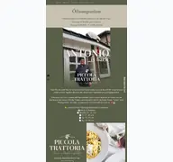 Kleine Seitenvorschau von piccola-trattoria.de