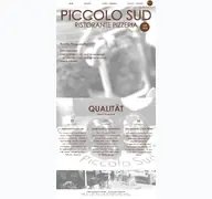 Kleine Seitenvorschau von piccolosud.de