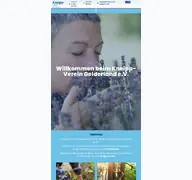 Kleine Seitenvorschau von kneippverein-gelderland.de