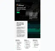 Kleine Seitenvorschau von foundryusapool.com