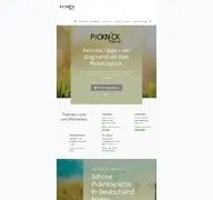 Kleine Seitenvorschau von picknick-tipps.de