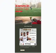 Kleine Seitenvorschau von tsv-mutlangen.de