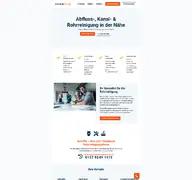 Kleine Seitenvorschau von rohrflix.de