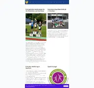 Kleine Seitenvorschau von tsv-nieukerk.de